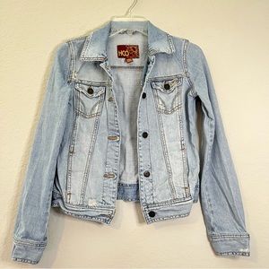 Hollister Jean Jacket Sz S